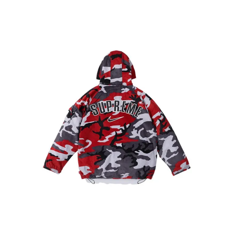 Supreme Nike Arc Corduroy Hooded Jacket-7