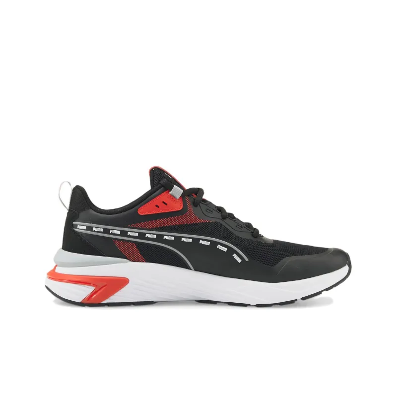 PUMA Supertec Signature 'Black High Risk Red'-1