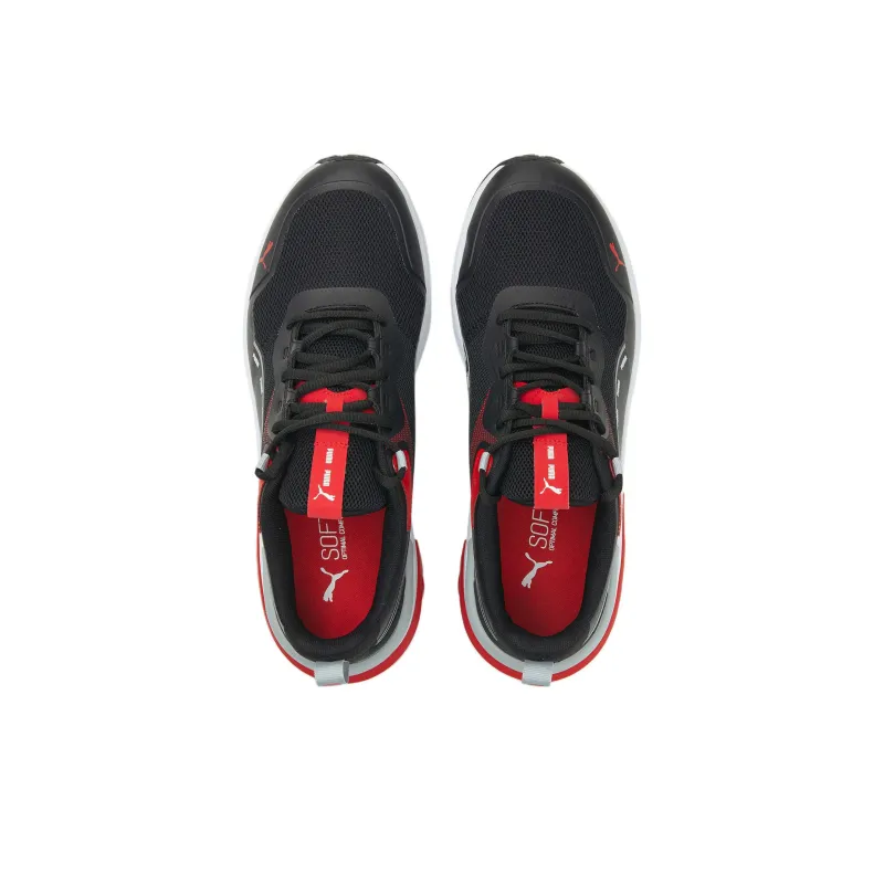 PUMA Supertec Signature 'Black High Risk Red'-2