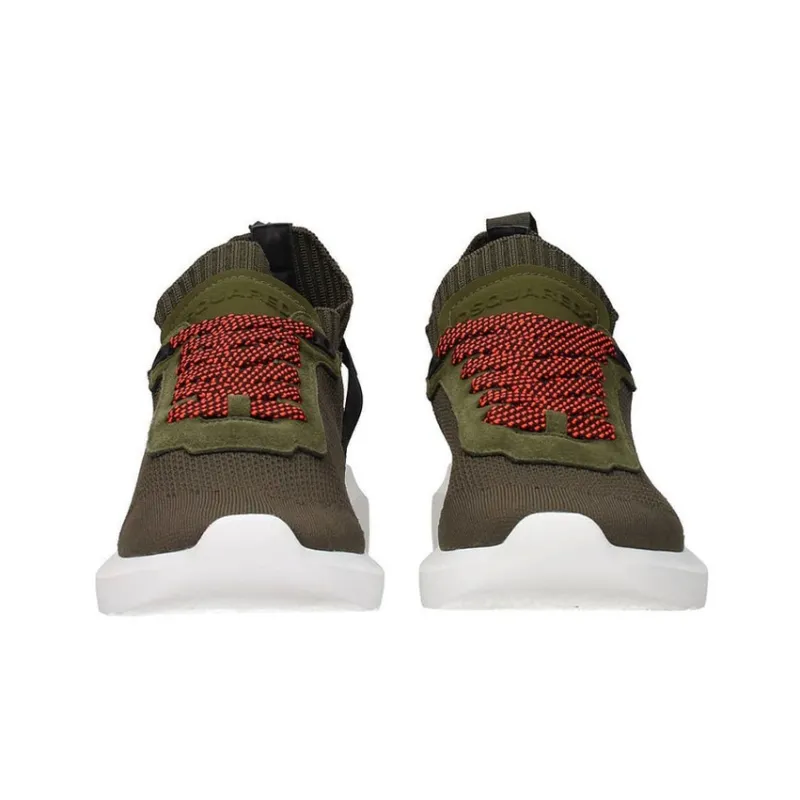 DSQUARED 2 Speedster Casual Shoes Men's Green-2