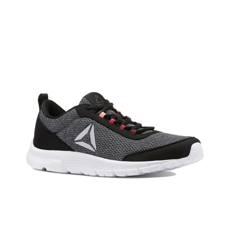 Reebok Speedlux 3.0 Cushioning Anti-Slip And Wear-Resistant Low-Top Running Shoes Women's Black Gray-2