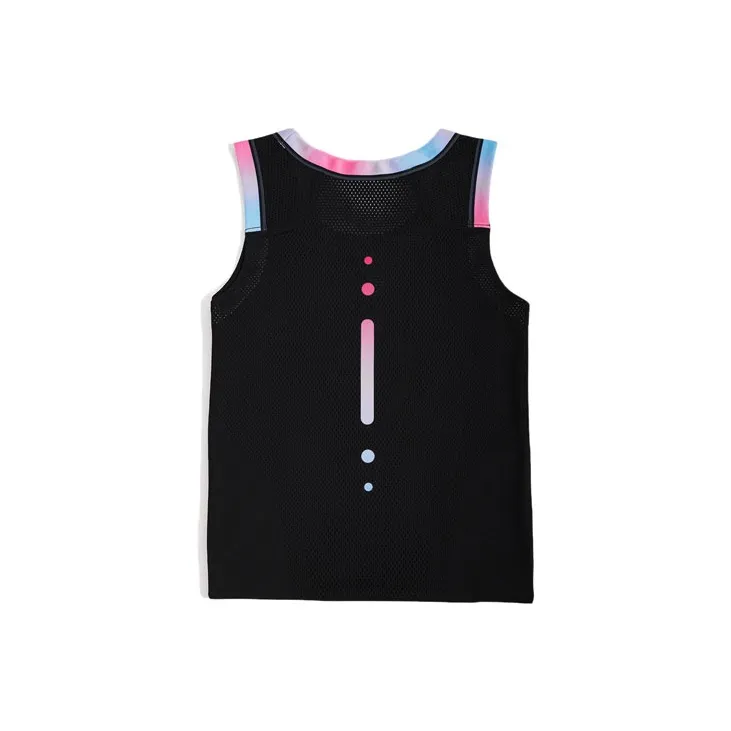 LiNing Sports Basketball Collection Tank Top Men's Black-1