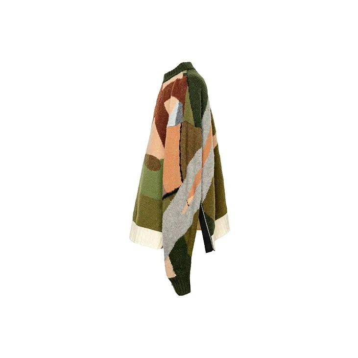 KAWS X Sacai Knit Pullover-5