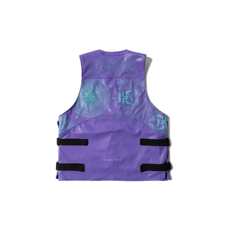 LiNing Badfive Vest Men's Purple-1