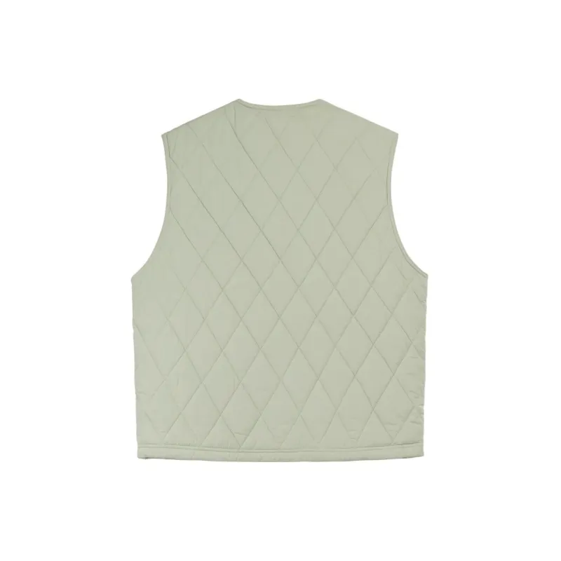 Stussy Diamond Quilted Vest-1