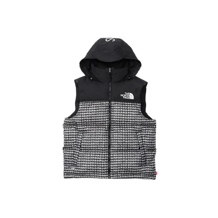 Supreme The North Face Studded Nuptse Vest - POIZON