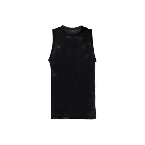 EMPORIO ARMANI Tank Tops Men Black