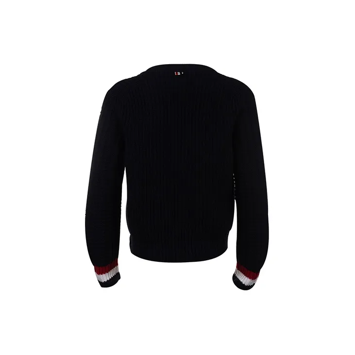 THOM BROWNE Sweaters Men Blue-1