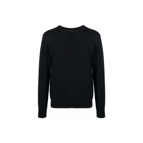 LARDINI Cashmere Sweaters Men Black