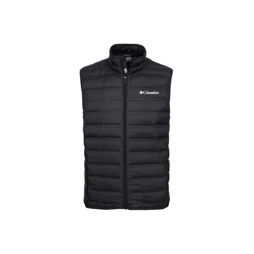 Columbia Vests Men Black