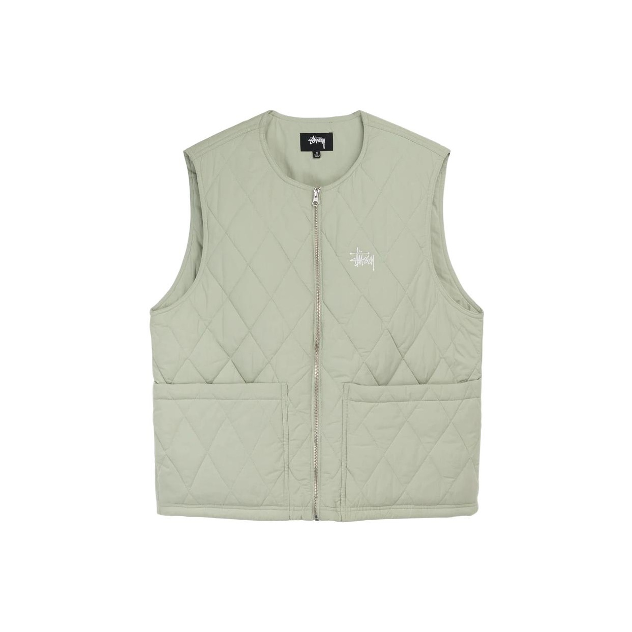 Stussy Diamond Quilted Vest