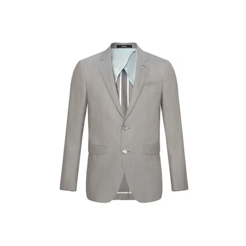 RARE Business Suits Men Light Gray