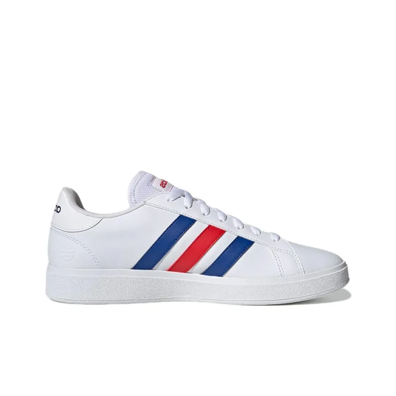Adidas Grand Court Td Cloud White Royal Blue Vivid Red-1