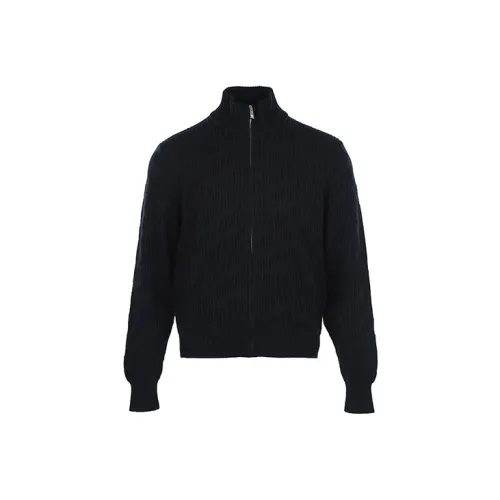 VERSACE Sweaters Men Dark Blue