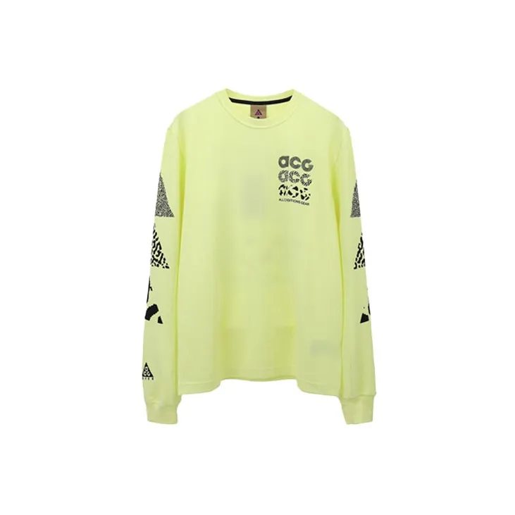 Nike Acg Long Sleeve Waffle Top-1