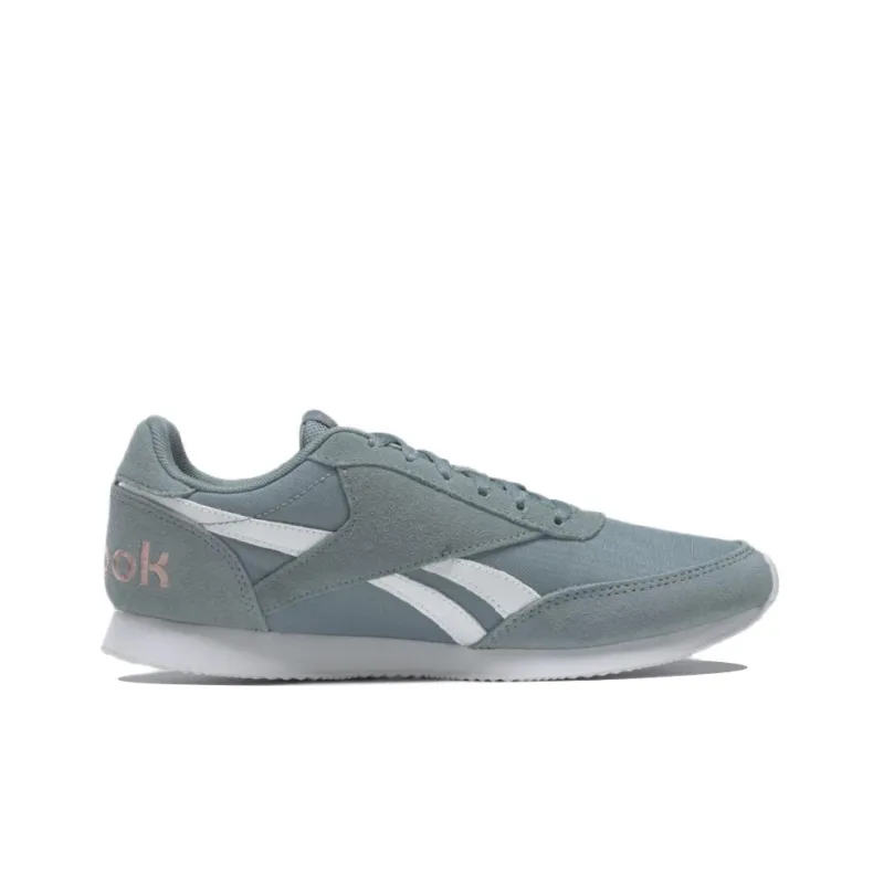 Reebok Royal Classic Jogger 2 Cushioning Anti-Slip And Wear-Resistant Low-Top Running Shoes Women's Teal-1