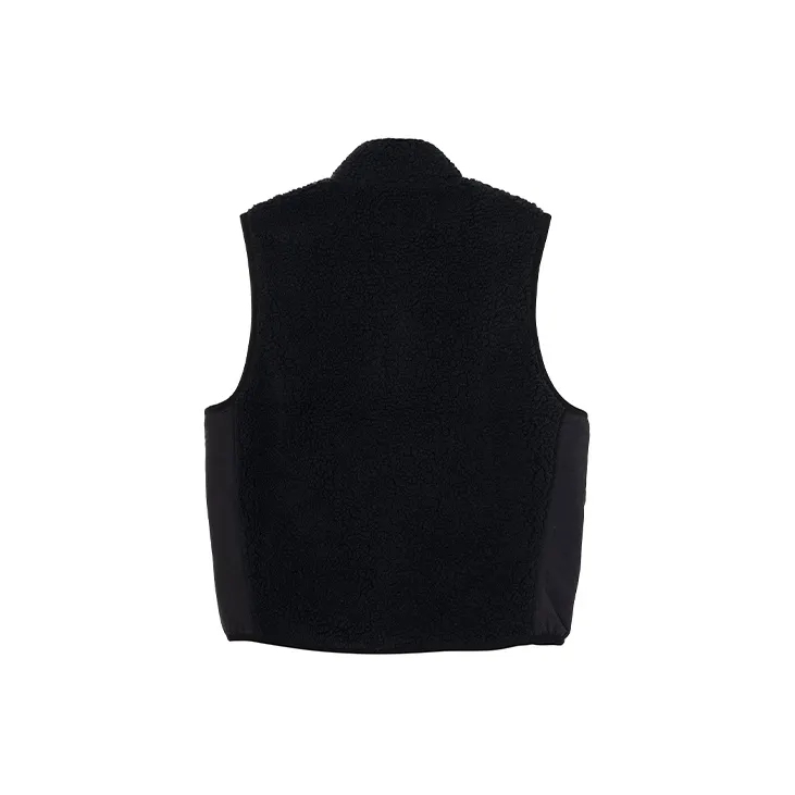 Stussy Block Sherpa Vest-4