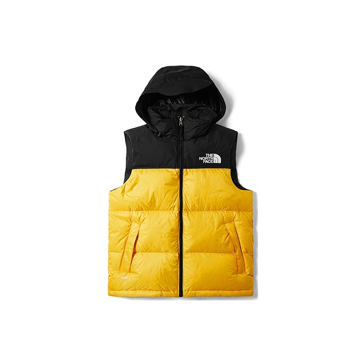 North face vest yellow sale