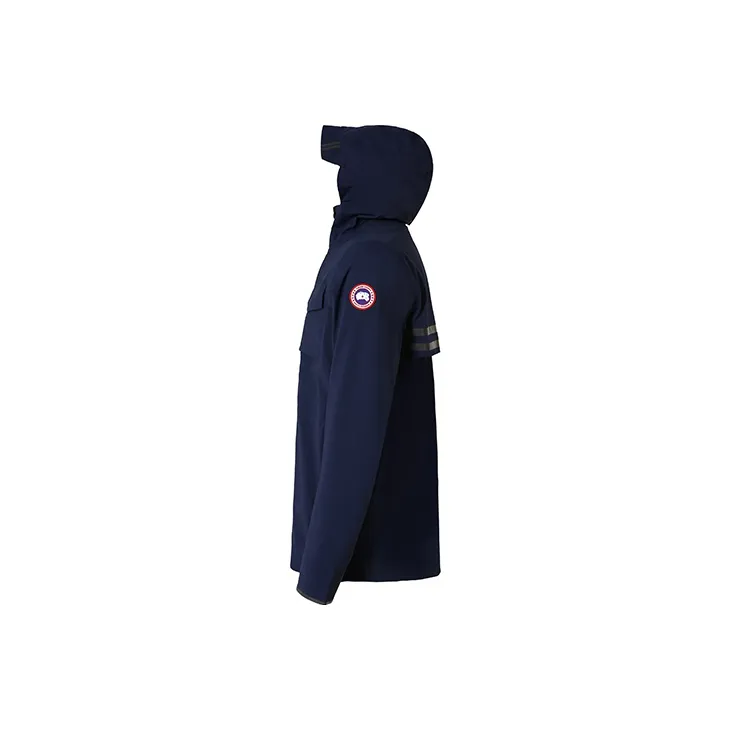 Canada Goose Nanaimo Series Jackets Men Blue-2