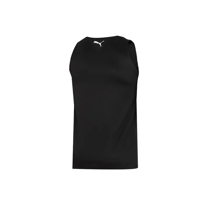 PUMA Tank Tops Men Black-1