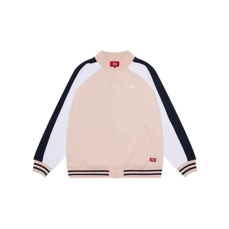 Dickies Baseball Jerseys Unisex Peach Pink-1