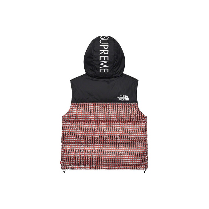 Supreme TNF Studded Nuptse Vest シュプリーム Supreme The North Face Studded Nuptse Vest (SS21) - $248