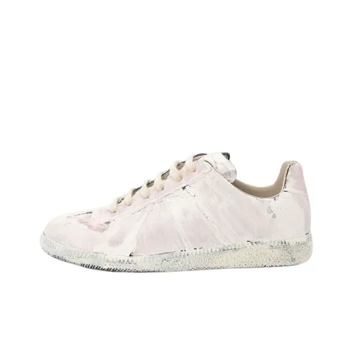 Maison Margiela Replica Low White Paint Women's