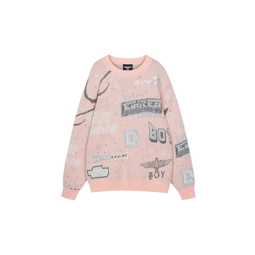 Boy London Sweaters Unisex Pink