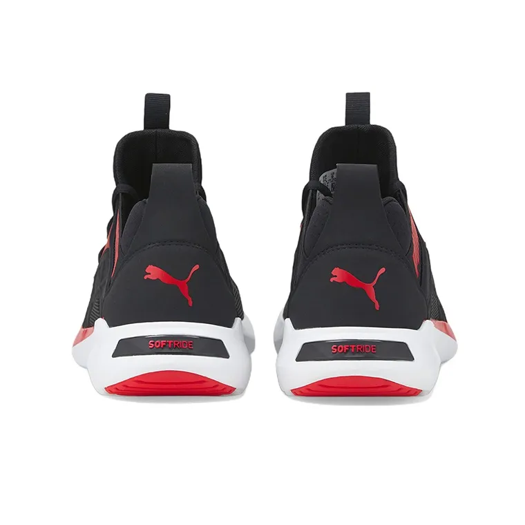 PUMA Softride Enzo Nxt 'Ombre Black High Risk Red'-3