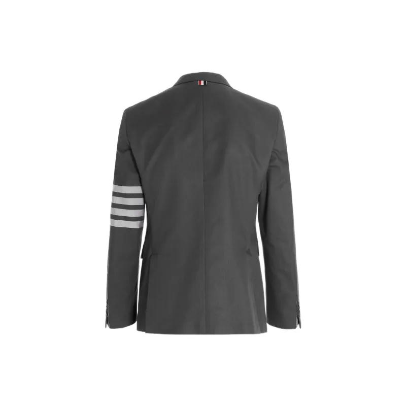 THOM BROWNE Engineered 4 Bar Single breasted Blazer-1