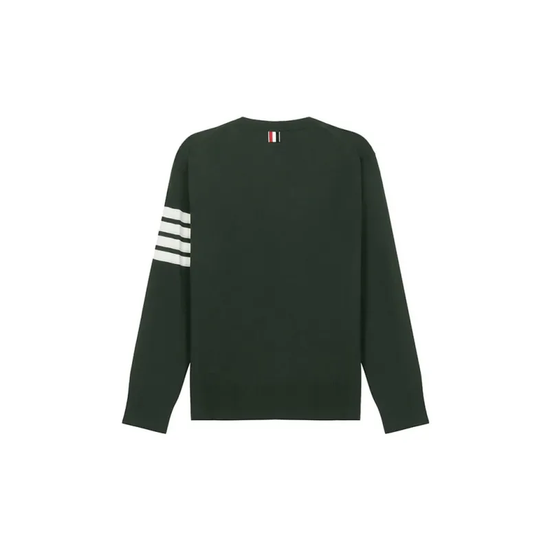 THOM BROWNE· FW21 Sweater Men's Dark Green-1
