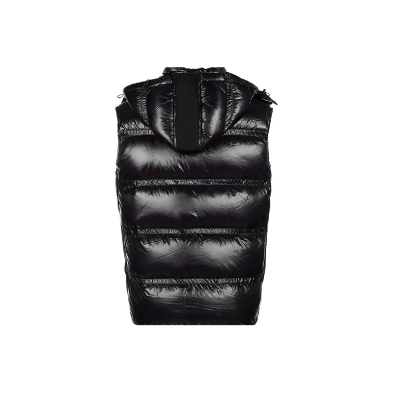 MONCLER GENIUS Vests Men Black-1