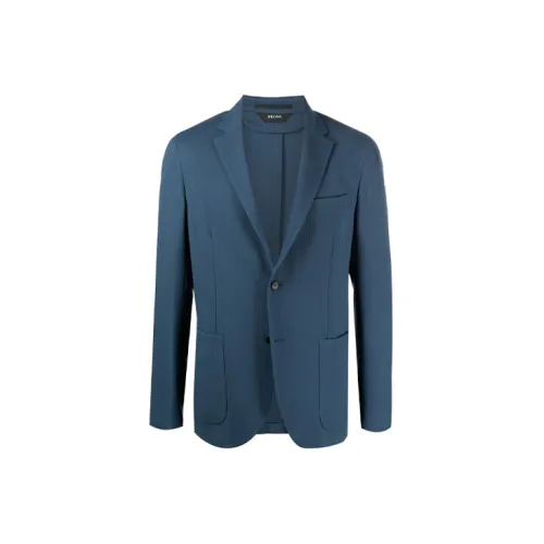 Ermenegildo Zegna Business Suits Men Blue