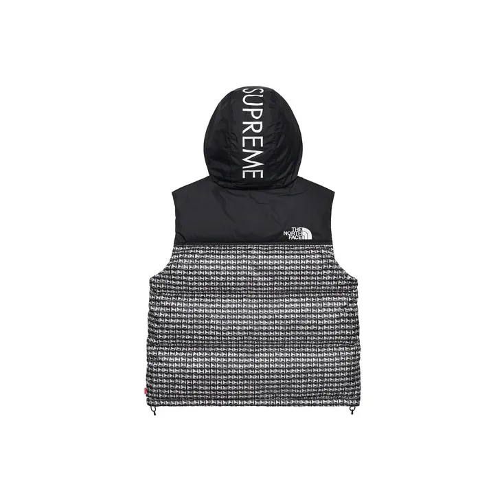Supreme The North Face Studded Nuptse Vest - POIZON