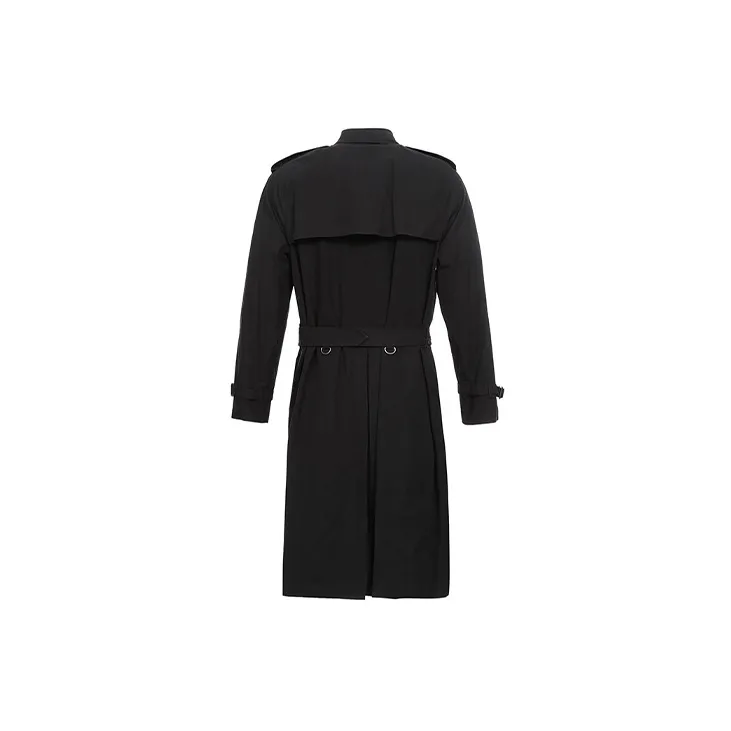 Burberry Heritage Kensington Belted Trench Coat-1
