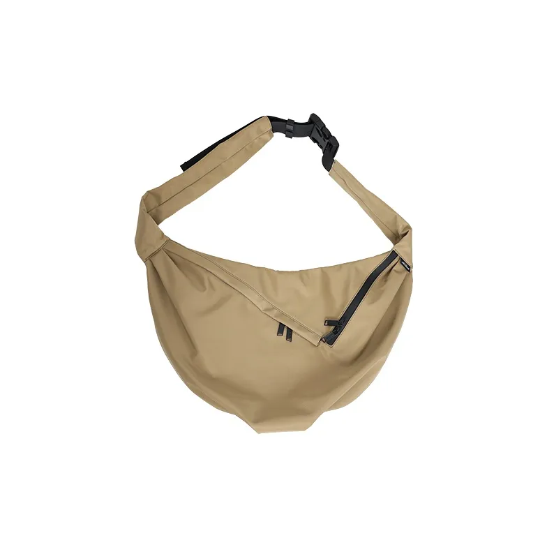 MYEDITION Messenger Bag, Shoulder Bag, Dumpling Bag, Crossbody Bag Nylon Multicolor Unisex-42