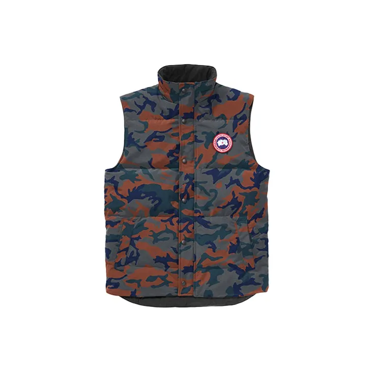 Canada Goose Garson Vest Men Red POIZON