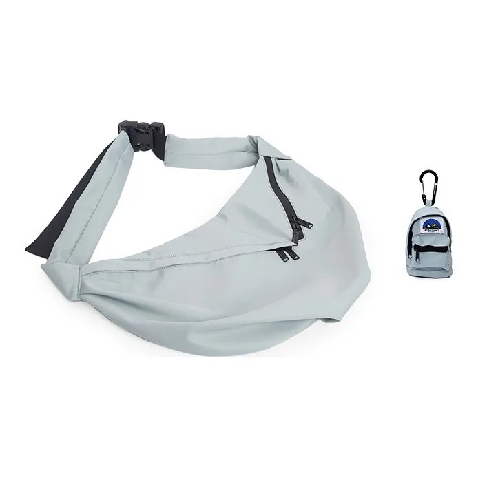 MYEDITION Messenger Bag, Shoulder Bag, Dumpling Bag, Crossbody Bag Nylon Multicolor Unisex-53