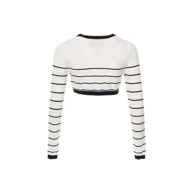 Laurence & Chico Cropped Coats Women's White-1