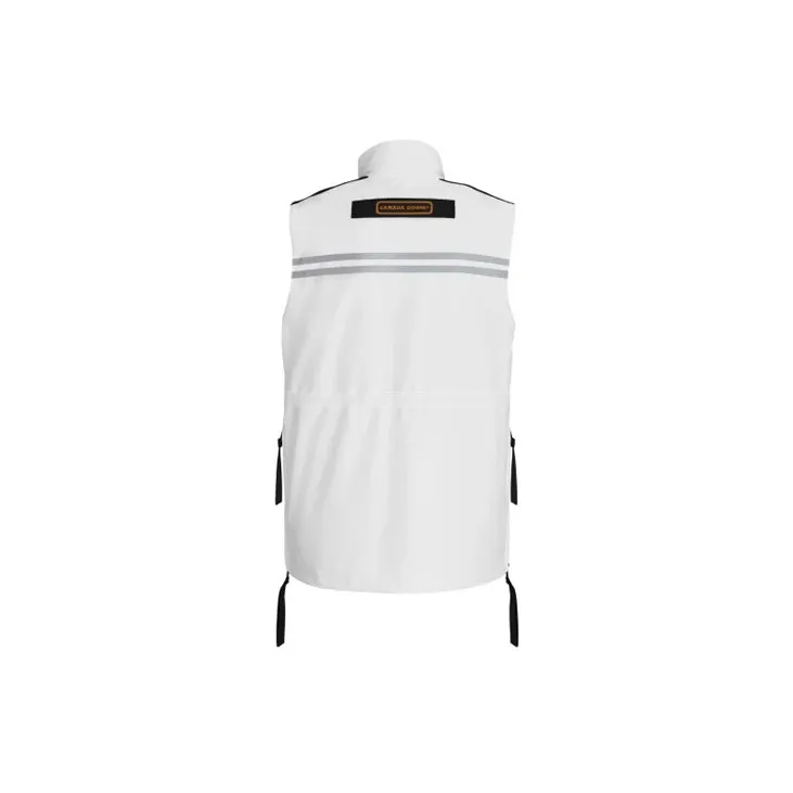 Canada Goose Vests Men White-2