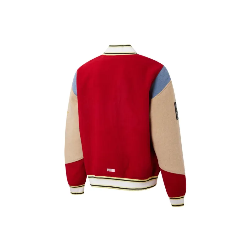 PUMA Baseball Jerseys Men Red-1