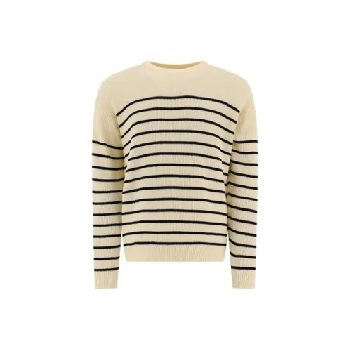 ROBERTO COLLINA Sweaters Men Apricot Cream