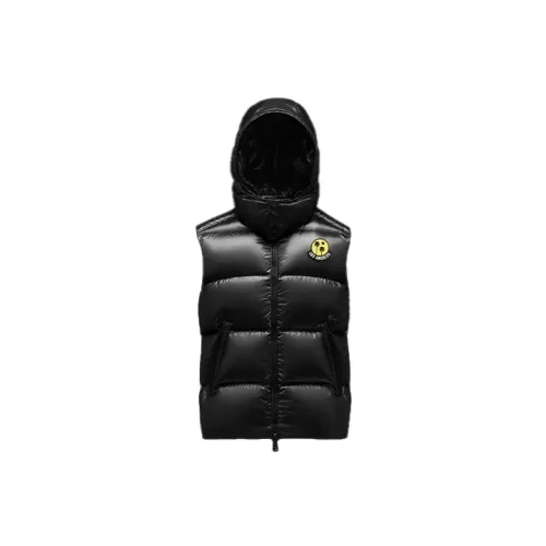 MONCLER GENIUS Vests Unisex Black