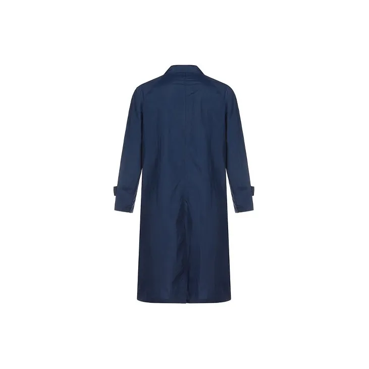 HUGO BOSS Trench Coats Men Navy Blue-1