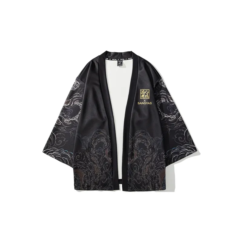 SANSYAS Trench Coats Unisex-1