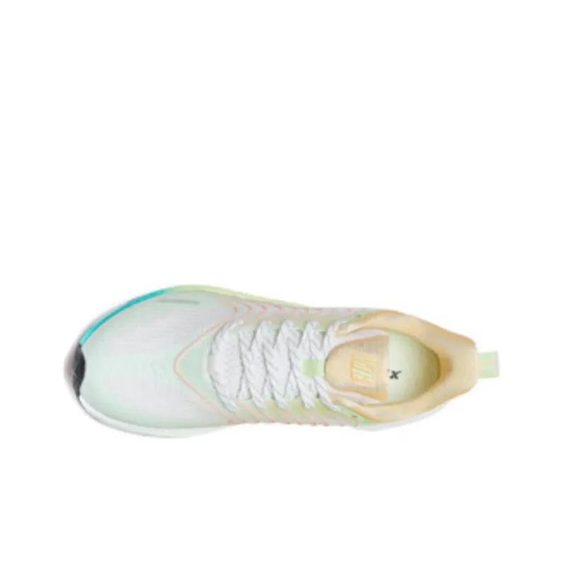 XTEP Speeding 3.0 Anti-Slip And Wear-Resistant Breathable Low-Top Running Shoes Women's Green White-4