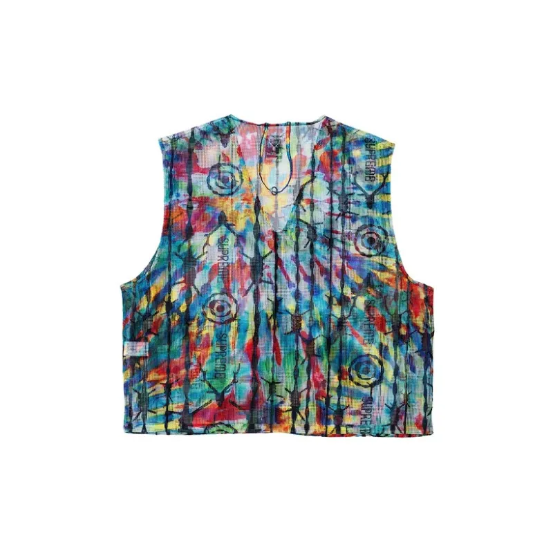 Supreme SOUTH2 WEST8 Bush Vest-1