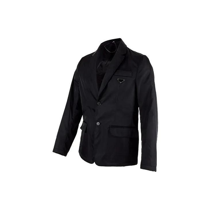 PRADA Business Suit Coat Men's Black-2