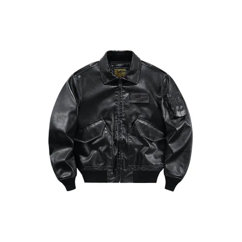 VIP Unisex Leather Jacket