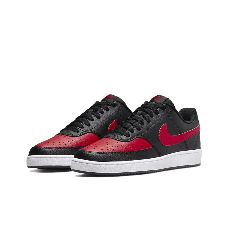 Nike Court Vision 1 Low 'Black Red'-2